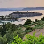 με υπέροχη θέα Kounoupi Apartmán *