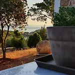 με υπέροχη θέα Kounoupi Apartmán