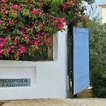 με υπέροχη θέα Kounoupi Apartmán Porto Cheli