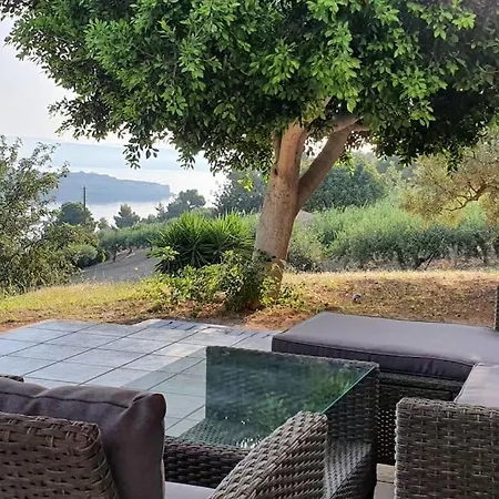 με υπέροχη θέα Kounoupi Lejlighed Porto Heli