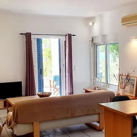 με υπέροχη θέα Kounoupi Appartement