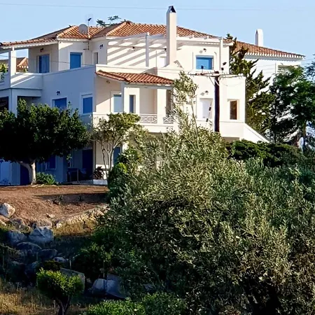 Apartmán με υπέροχη θέα Kounoupi Porto Cheli