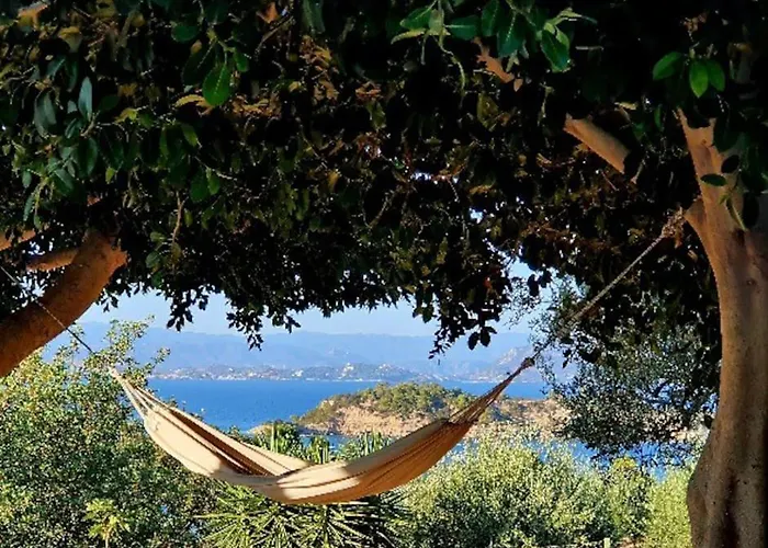 με υπέροχη θέα Kounoupi *