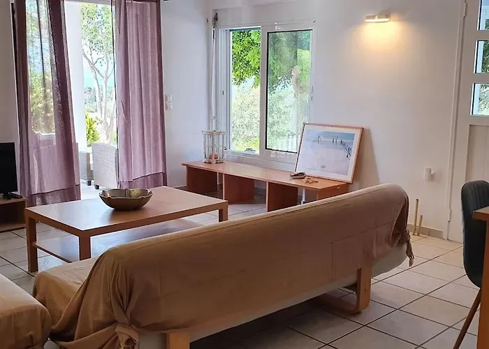 Διαμέρισμα με υπέροχη θέα Kounoupi Πόρτο Χέλι