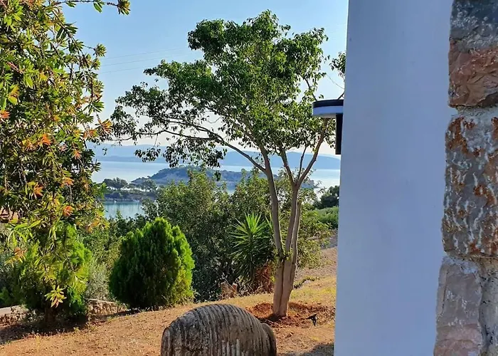 με υπέροχη θέα Kounoupi Apartman Pórto Héli