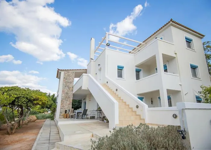 με υπέροχη θέα Kounoupi