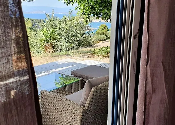 με υπέροχη θέα Kounoupi