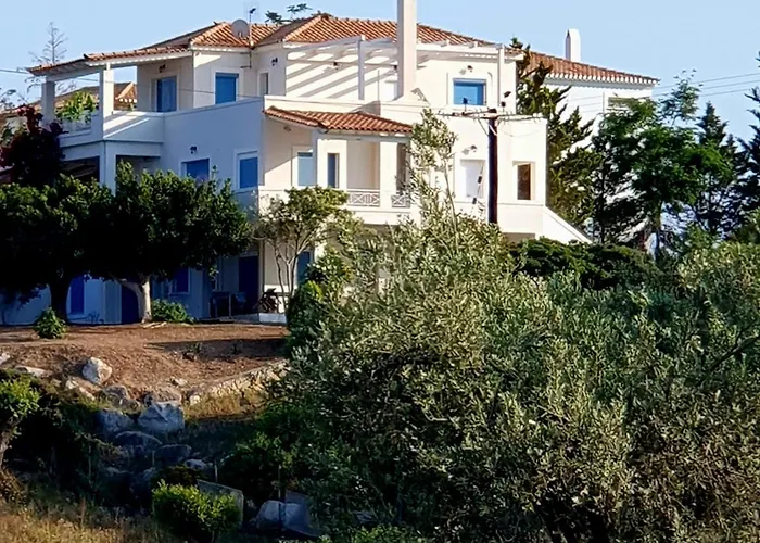 דירה με υπέροχη θέα Kounoupi פורטו הלי