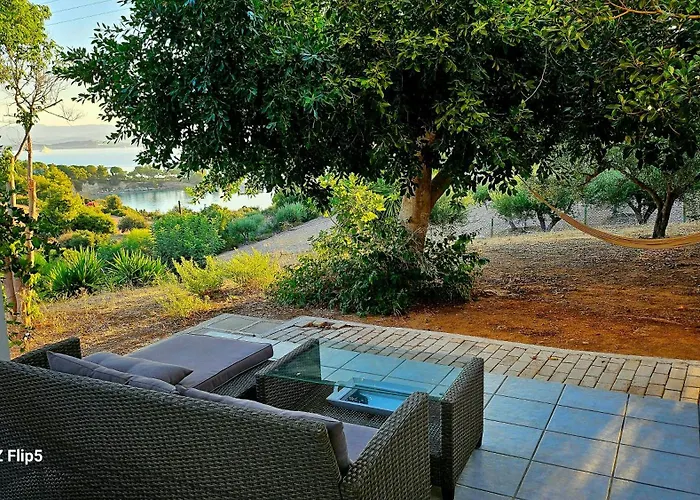 με υπέροχη θέα Kounoupi Πόρτο Χέλι